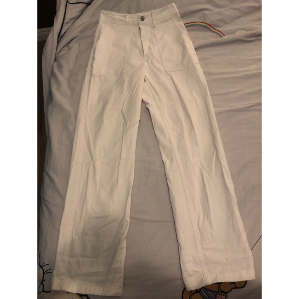 Brandy Melville White Pants